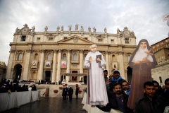 Canonization Cremony - 2014 Nov.23- Rome