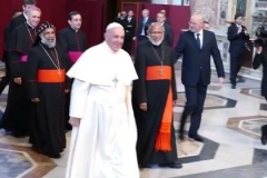 popewithcardinal